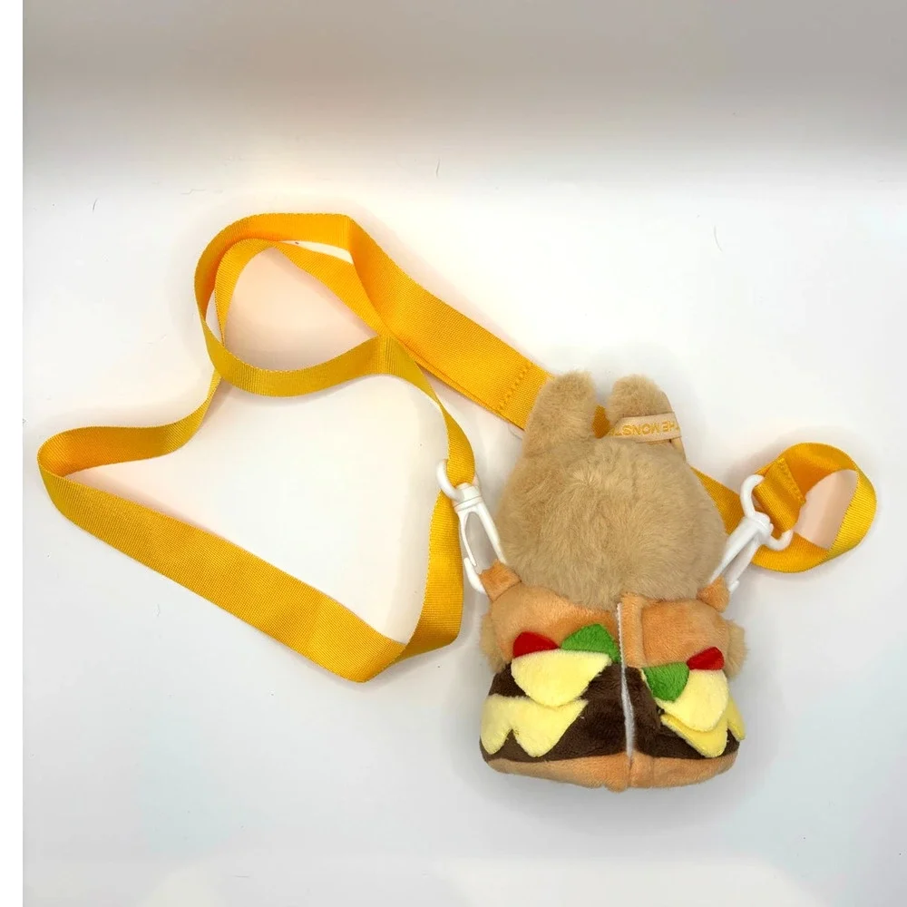 New - Labubu Hamburger Costume w/Adjustable Strap to Carry - Costume Only